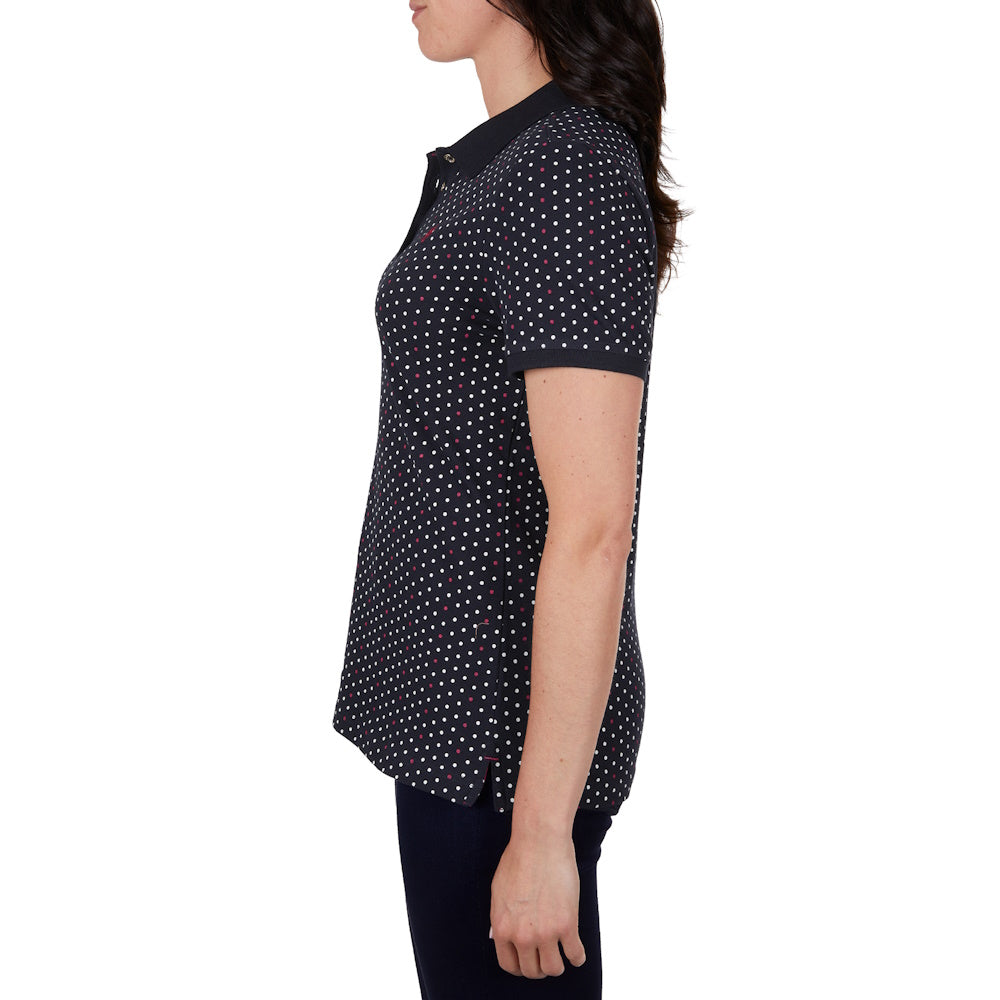 Side of Thomas Cook Womens Maisie Short Sleeve Polo