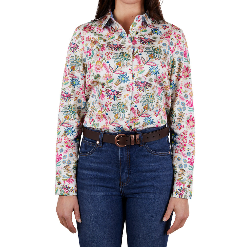 Front of Thomas Cook Womens Cleo Long Sleeve Shirt