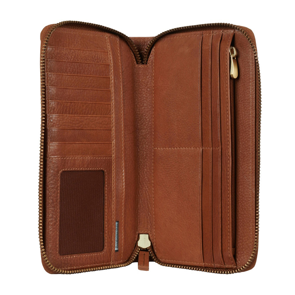 Inside of Thomas Cook Georgia Wallet