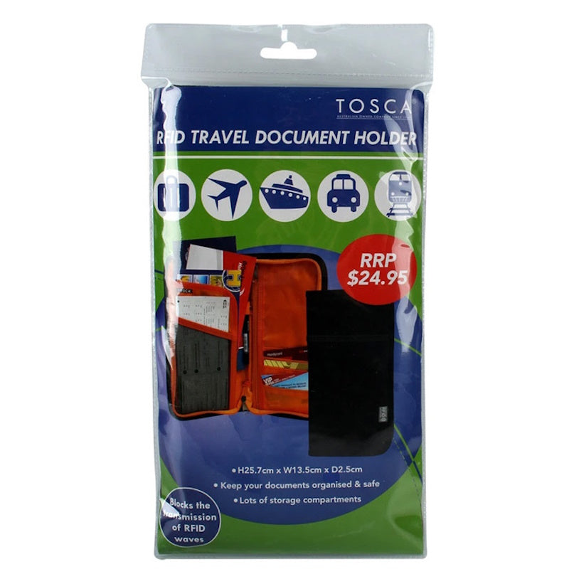 Tosca RFID Document Holder