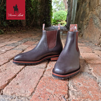 Thomas Cook Mens Trentham Rugged EEE Fit Boots