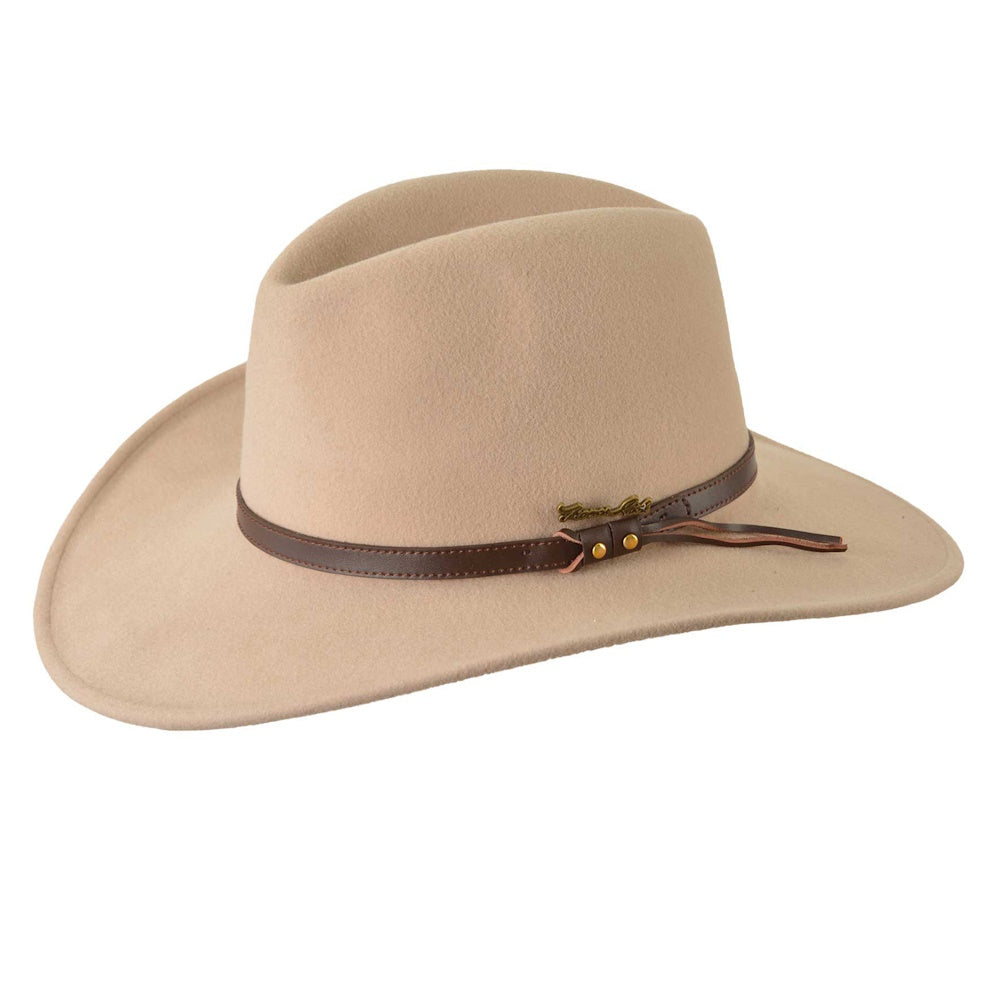 Thomas Cook Original Crushable Hat in Light Cream