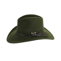 Thomas Cook Original Crushable Hat in Olive