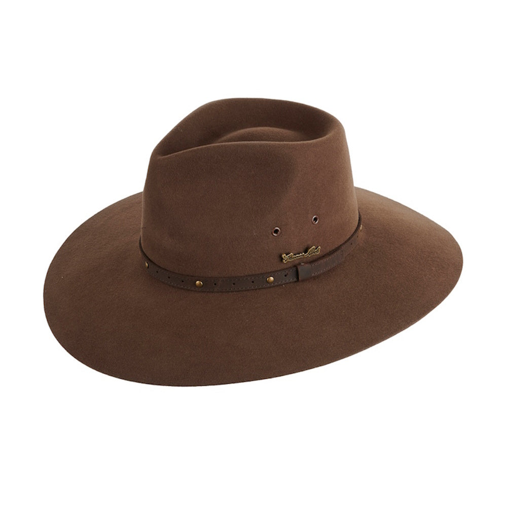 Thomas Cook Drought Master Hat in Chestnut