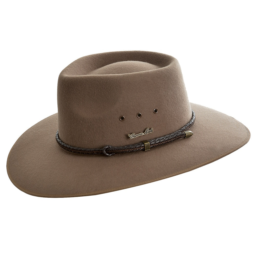 Thomas Cook Drover Hat in Fawn