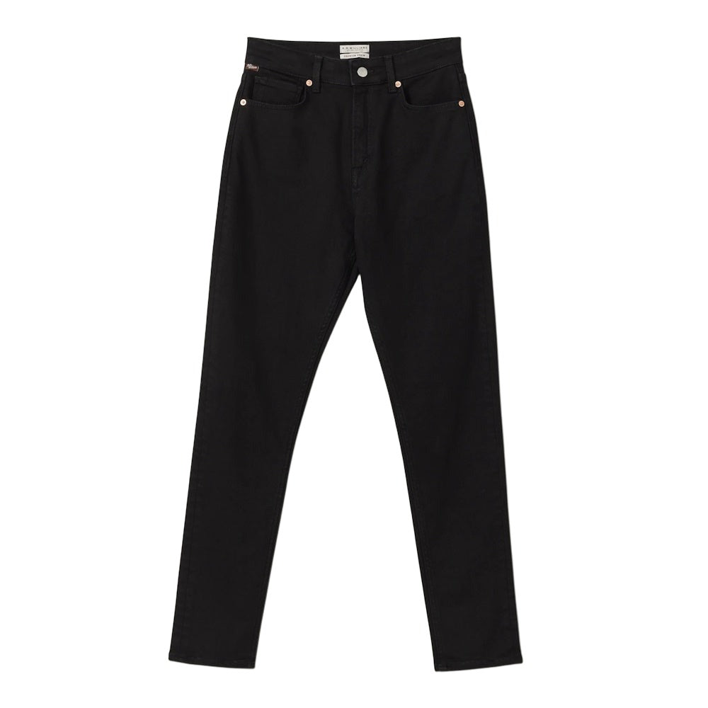 R.M.Williams Womens Albury Jeans (Black Rinse Wash)