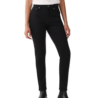 R.M.Williams Womens Albury Jeans (Black Rinse Wash)