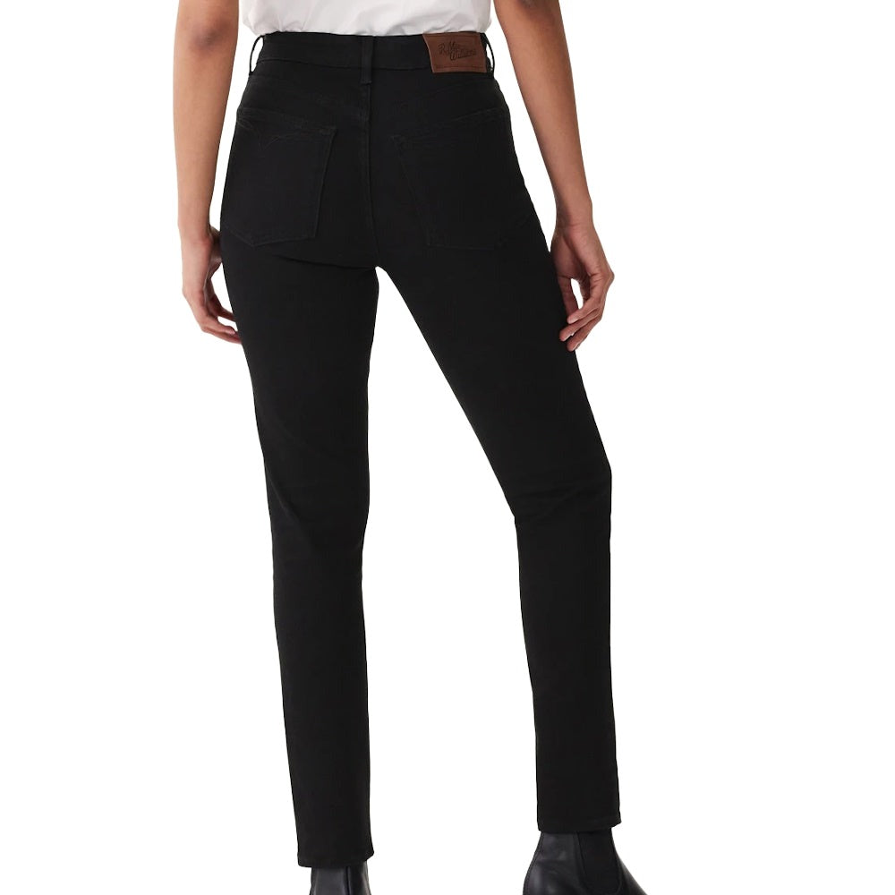 R.M.Williams Womens Albury Jeans (Black Rinse Wash)