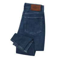 R.M.Williams Womens Albury Jeans (Indigo Rinse Wash)