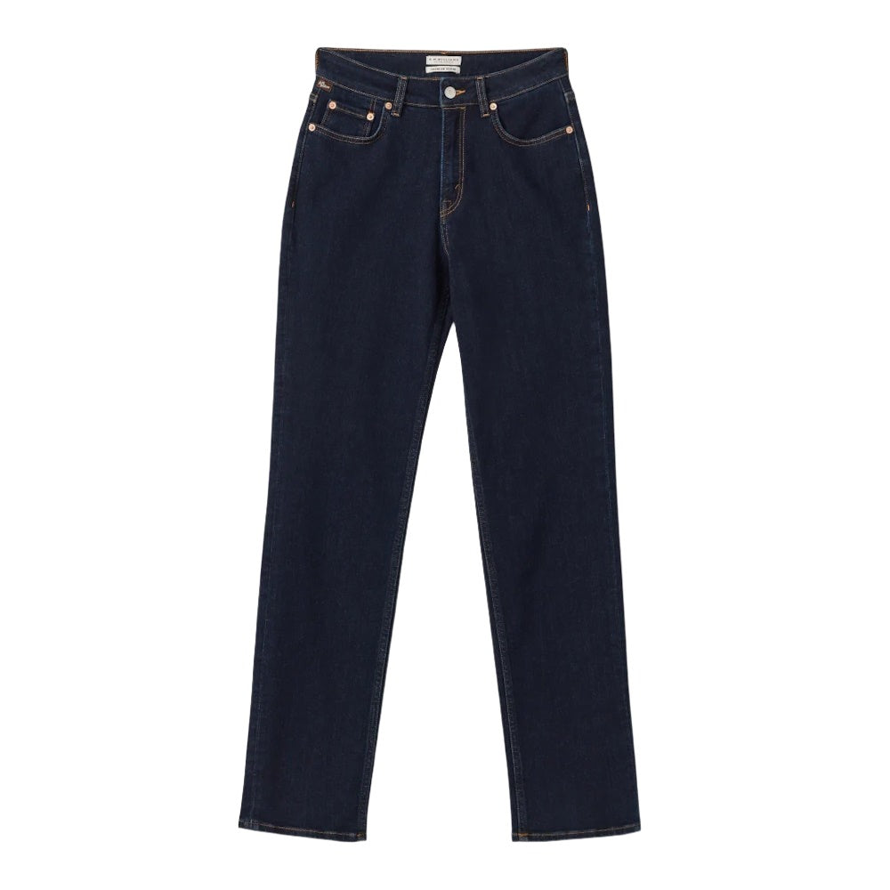 R.M.Williams Womens Maren Jeans (Indigo Rinse Wash)