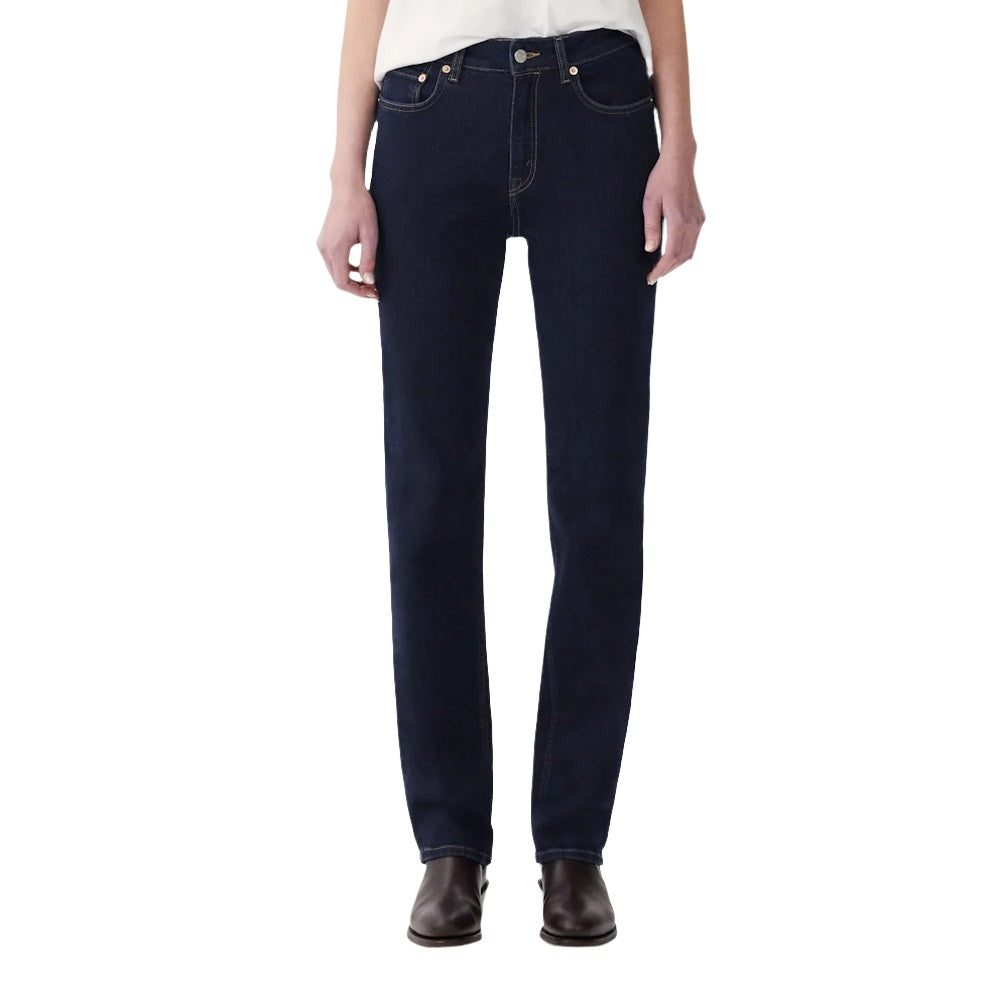 R.M.Williams Womens Maren Jeans (Indigo Rinse Wash)