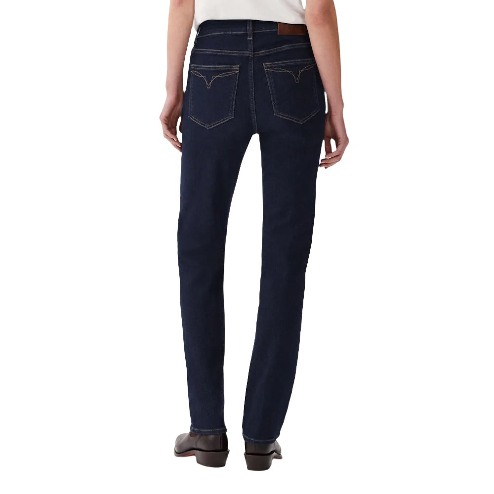 R.M.Williams Womens Maren Jeans (Indigo Rinse Wash)