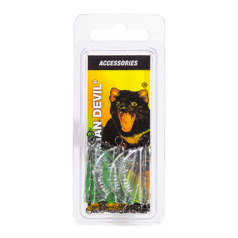 Tassie Devil Anti-Kink Keels 5 Pack