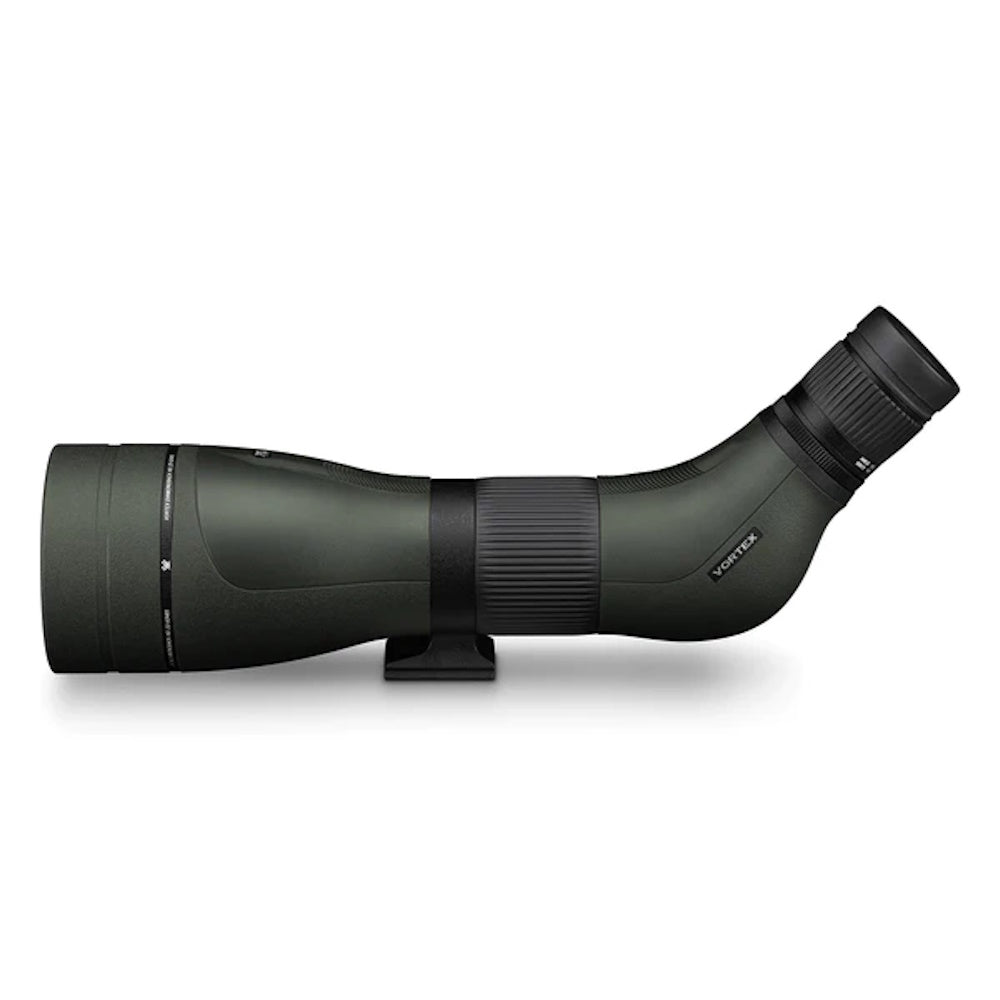 Side of Vortex Diamondback HD 20-60X85 Angled Spotting Scope