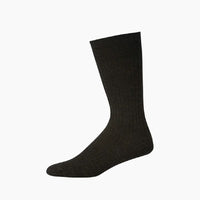 Pussyfoot Womens Wool Blend Non-Tight Sock in Charcoal