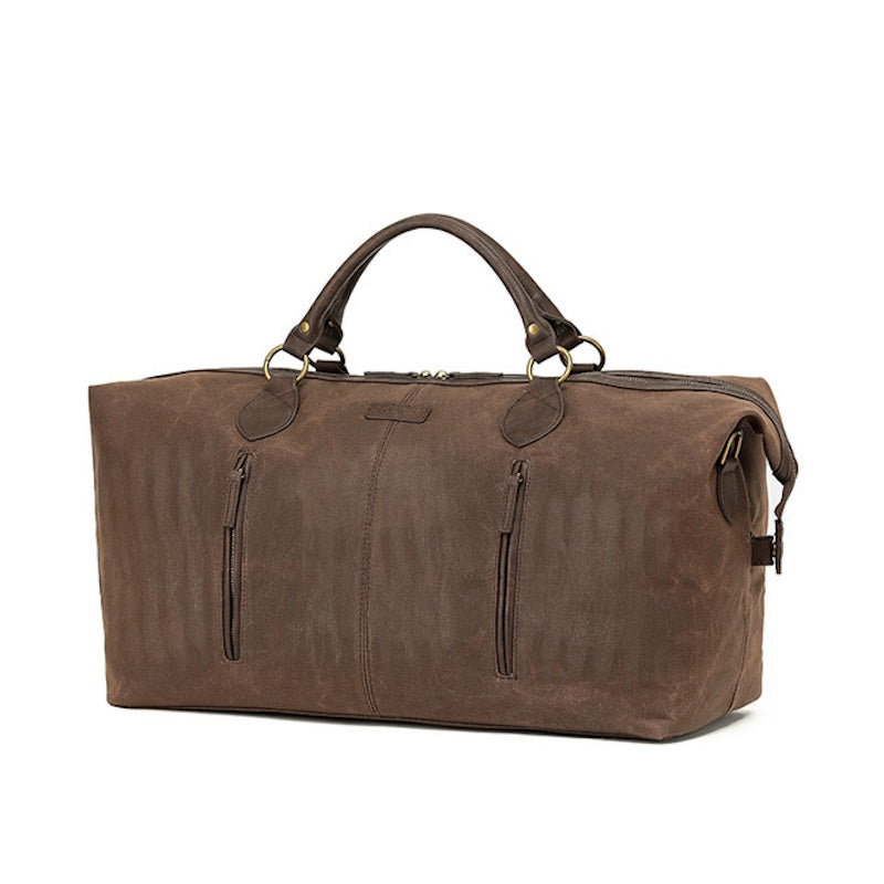 Tosca Waxed Canvas Duffle Bag