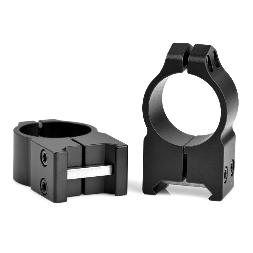 Warne 202M Weaver/Picatinny Permanently Attached Rings 1 Inch High
