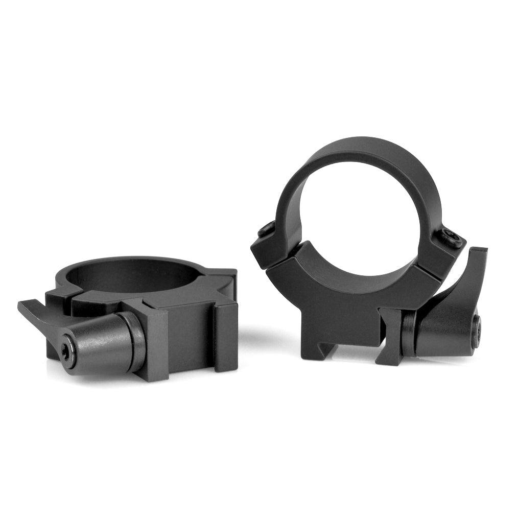 Warne 721LM 1 Inch QD Medium Rimfire Rings