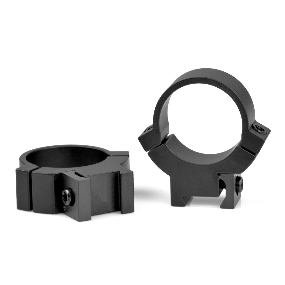 Warne 721M 1 Inch Medium Rimfire Rings