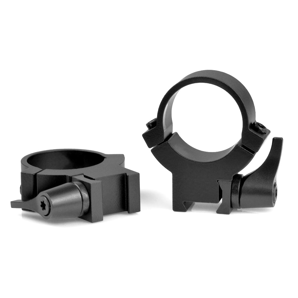 Warne 722LM 1 Inch QD High Rimfire Rings