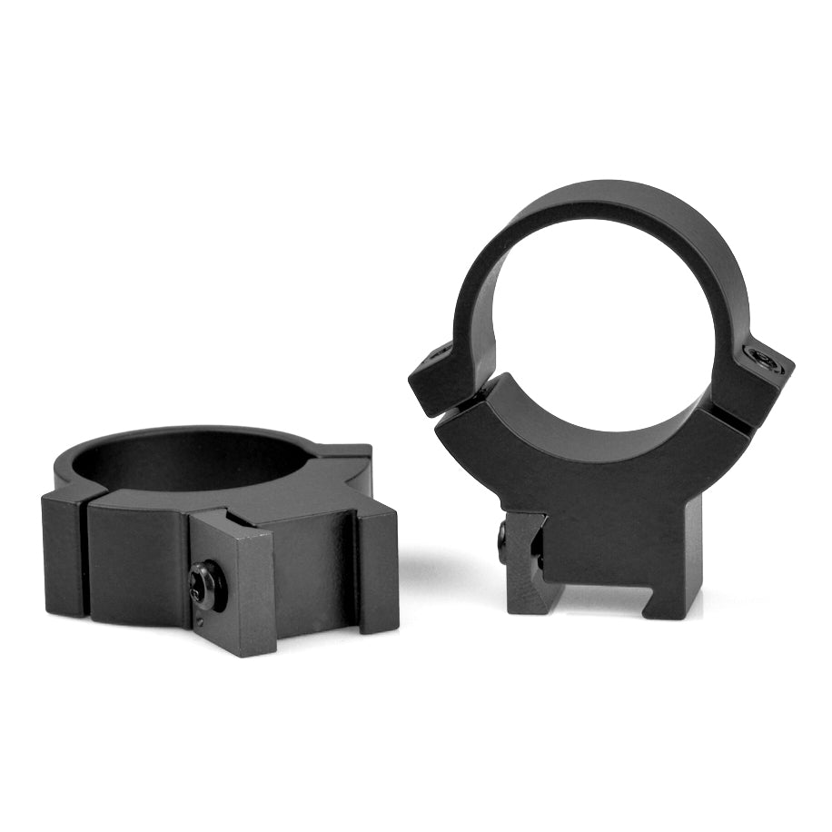 Warne 722M 1 Inch High Rimfire Rings