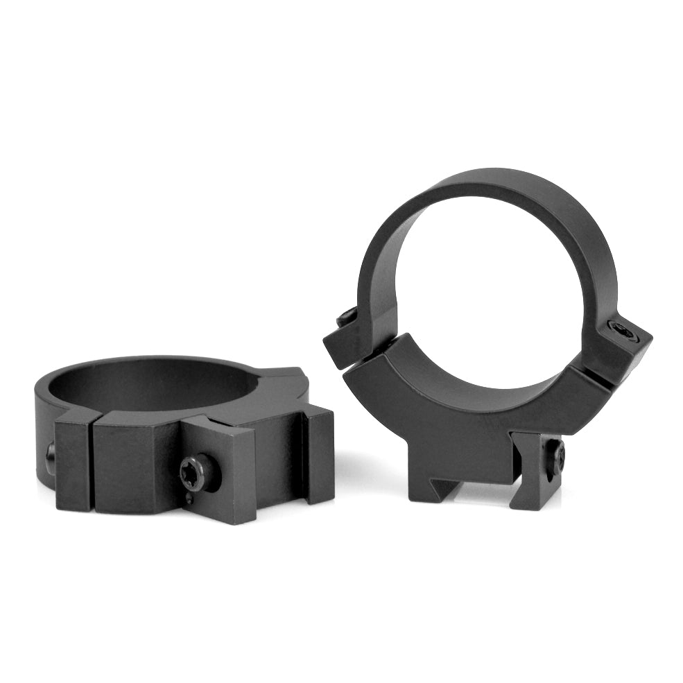 Warne 731M 30mm Medium Rimfire Rings