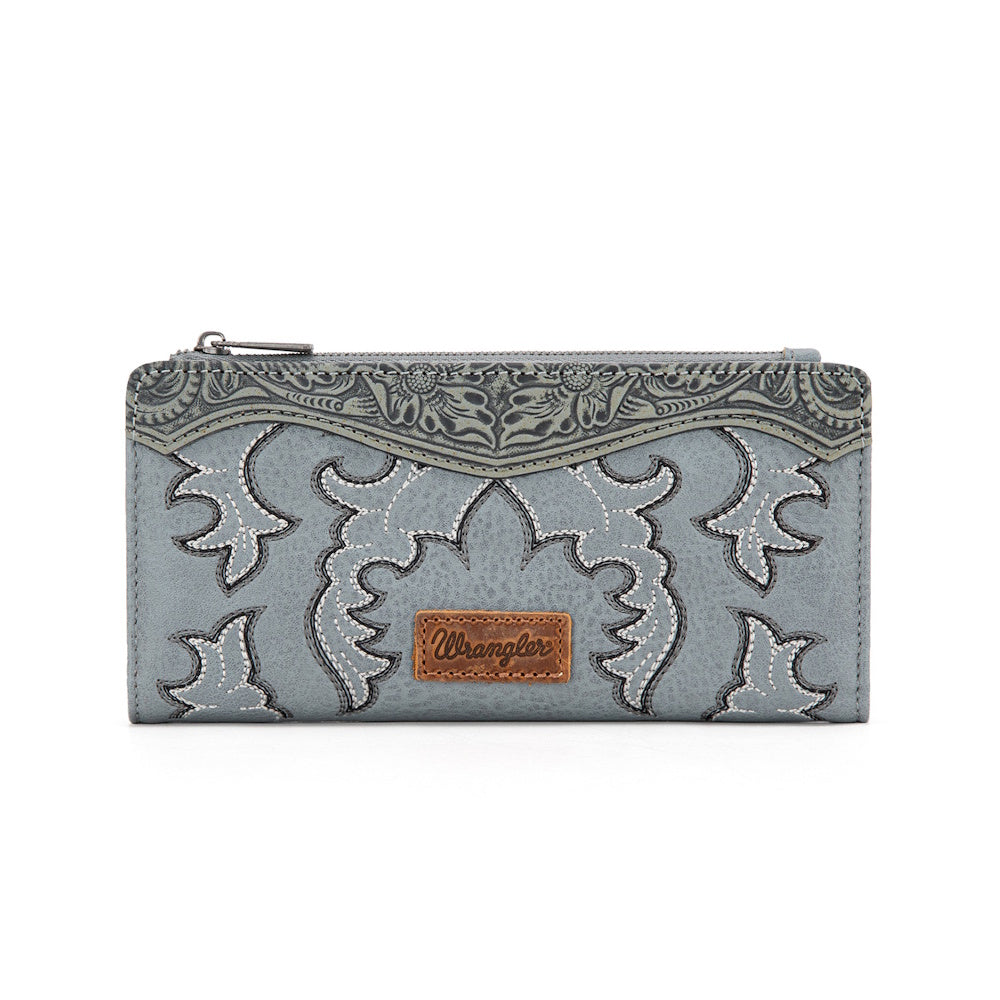 Wrangler® Embroidered Wallet