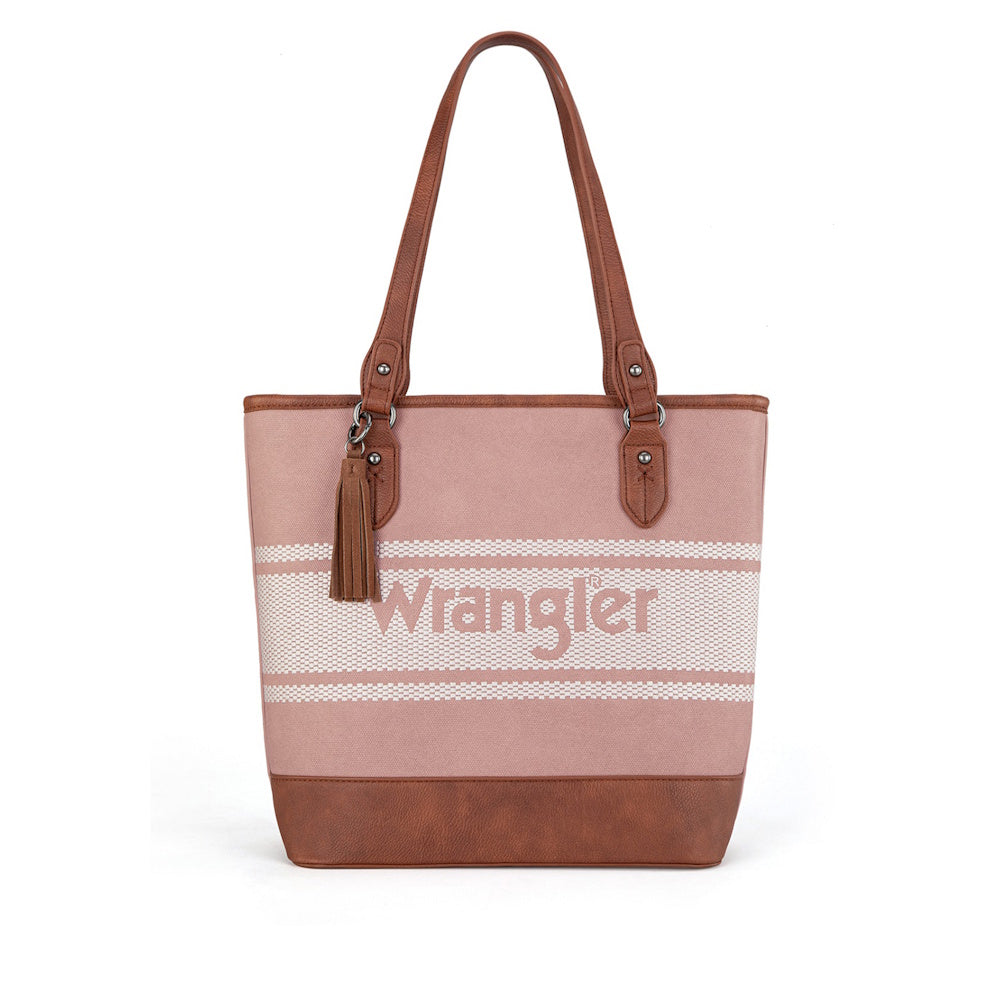 Tote bag with 'Wrangler' branding