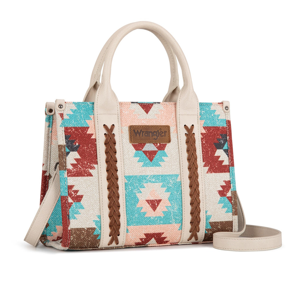 Wrangler® Zena Aztec Crossbody Bag