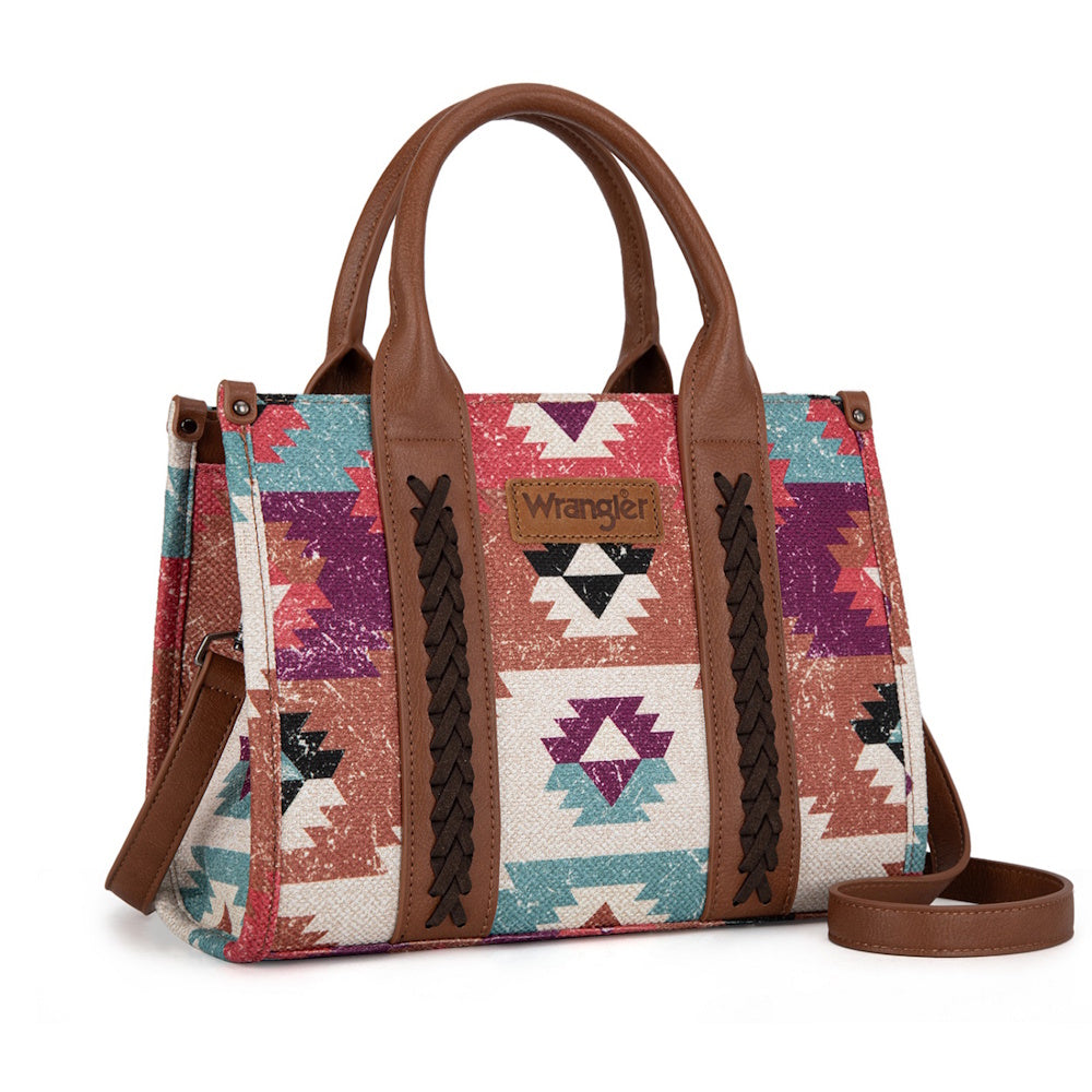 Wrangler® Zena Aztec Crossbody Bag