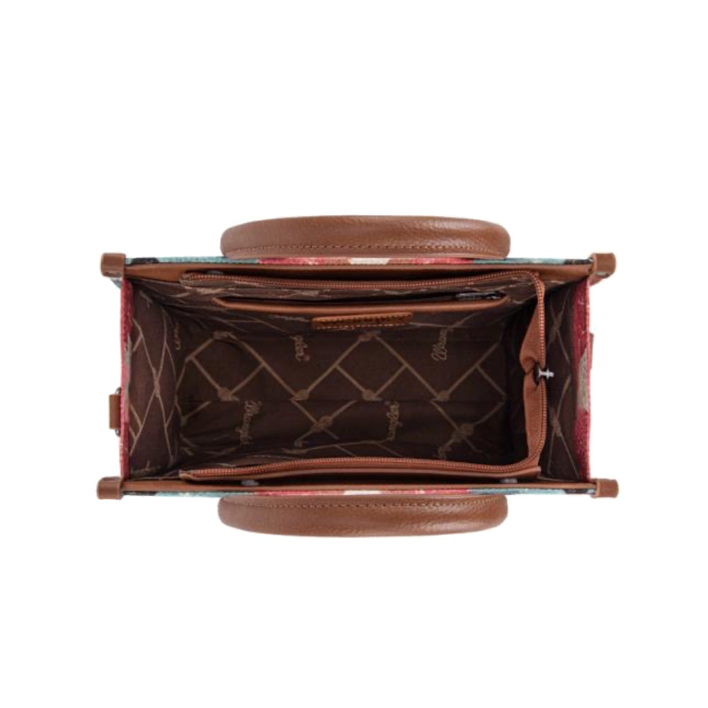 Wrangler® Zena Aztec Crossbody Bag