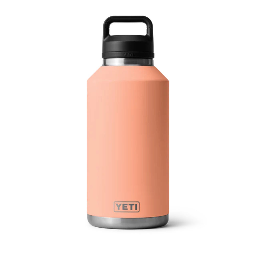 Yeti Rambler 64oz Bottle with Chug Cap Lowcountry Peach