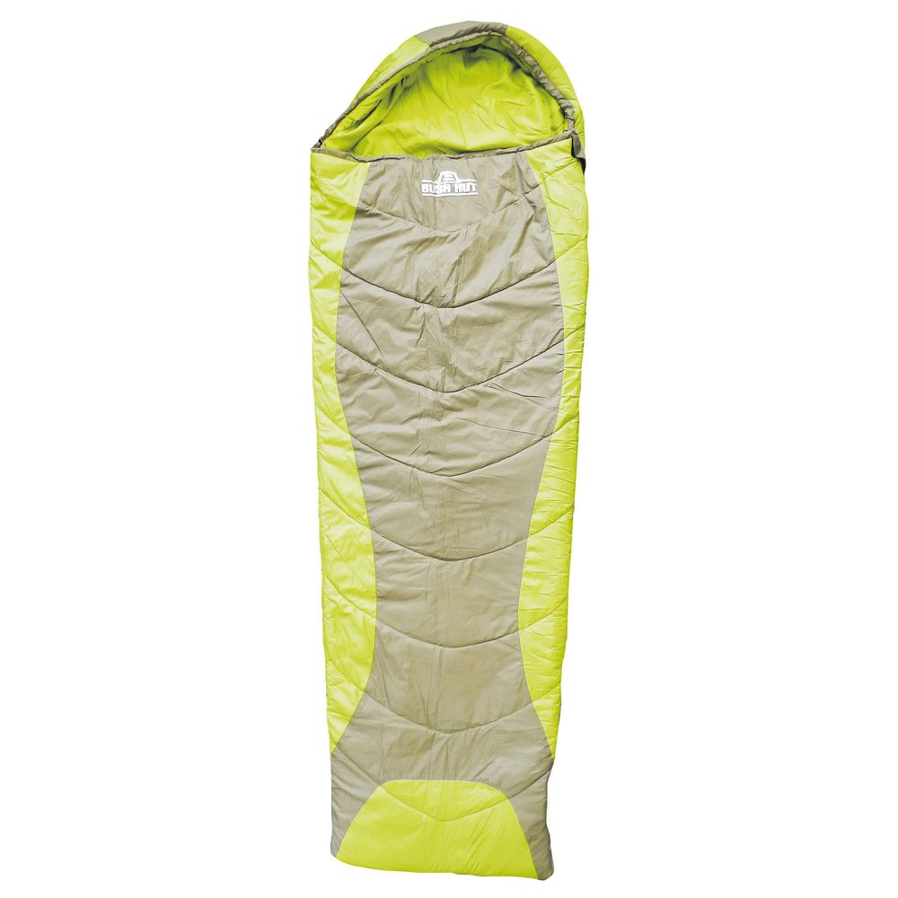 Allgoods Bush Hut Travel Lite 0 Sleeping Bag in Fawn/Brindle