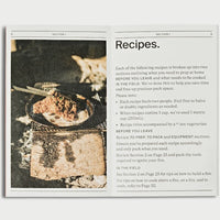 Recipes from Alton Goods Pocket Campfire Cooking Guide