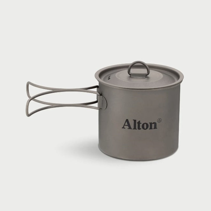 Alton Goods Single Wall Titanium Cup