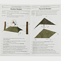 Tarp configurations of Alton Goods Pocket Tarp Guide