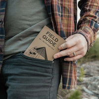 Alton Goods Pocket Tarp Guide in pocket