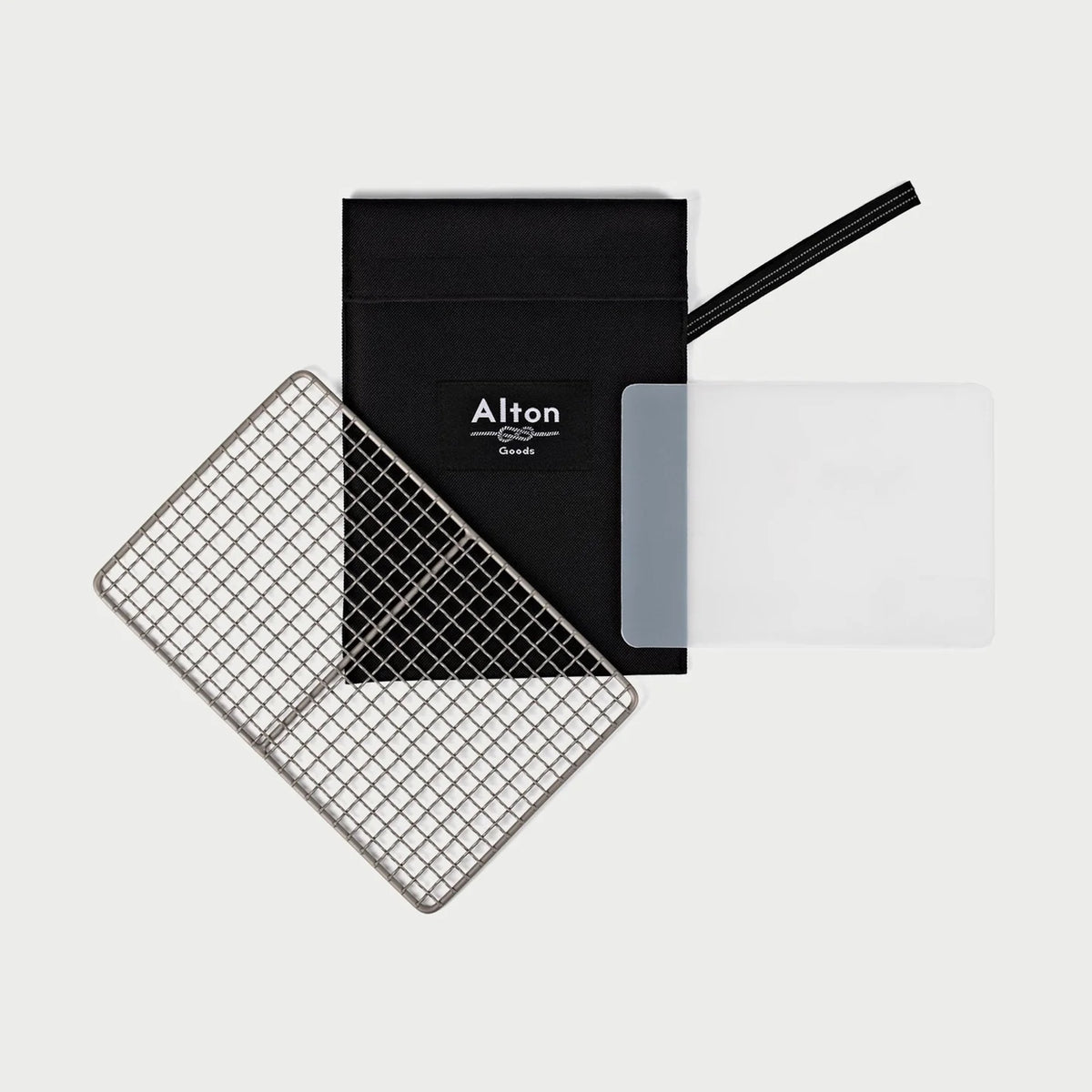 Alton Goods Ultralight Titanium Grill Small Set