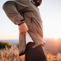Alton Goods Mens All Weather Anorak