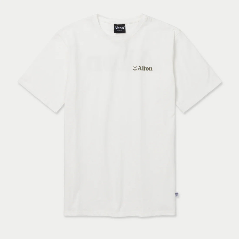 Alton Goods Mens Logo Tee