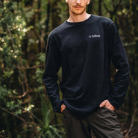 Alton Goods Mens Long Sleeve Logo Tee
