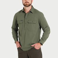 Alton Goods Men's Multi Day Shirt in Eucalyptus