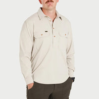 Alton Goods Men's Multi Day Shirt in Paperbark