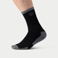 Alton Goods Midweight Merino Socks in Charcoal Grey