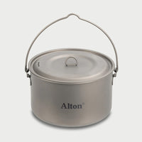 Alton Goods Titanium Billy Pot