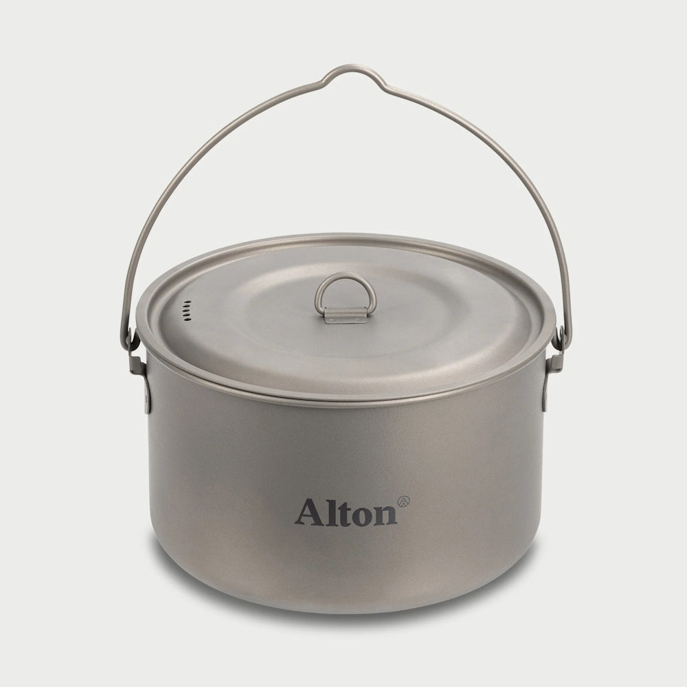 Alton Goods Titanium Billy Pot