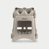 Alton Goods Titanium Flatpack Twig Stove