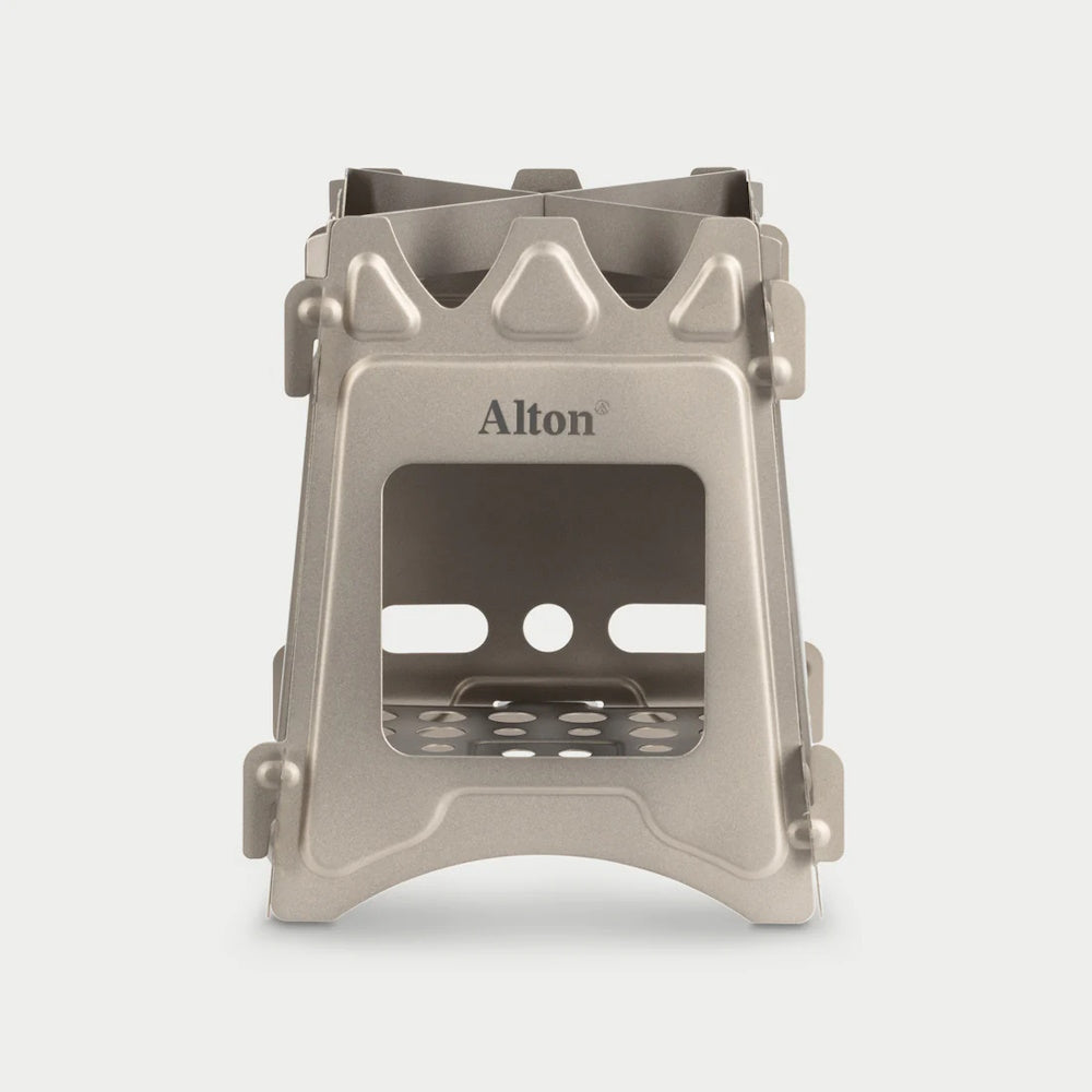 Alton Goods Titanium Flatpack Twig Stove