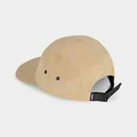 Back of Alton Goods Trailhead Cap in Desert Sand