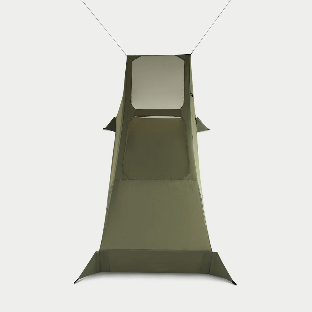 Top down of Alton Goods Ultralight Bug Net Tent